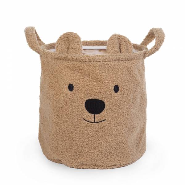 CHILDHOME Teddy Basket 30x30x30 - Beige