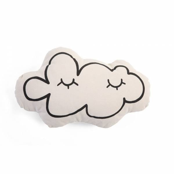 CHILDHOME Cushion Canvas - Cloud