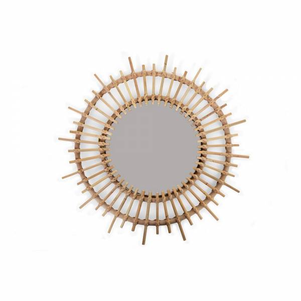 CHILDHOME Rattan Mirror - Fondi 60