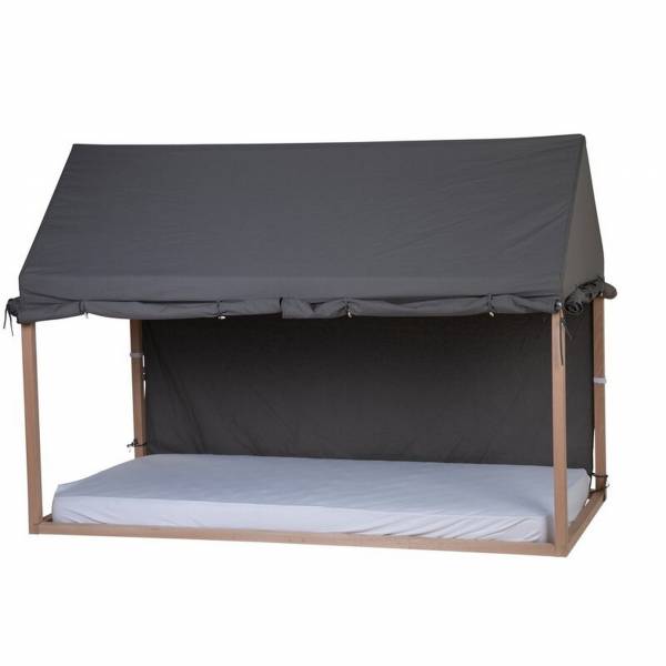 CHILDHOME BedFrame House Cover 90x200 - Anthracite