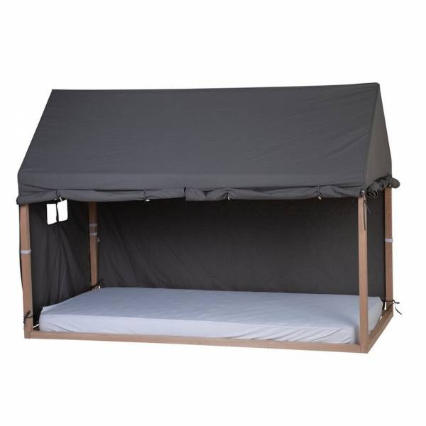 CHILDHOME BedFrame House Cover 90x200 - Anthracite