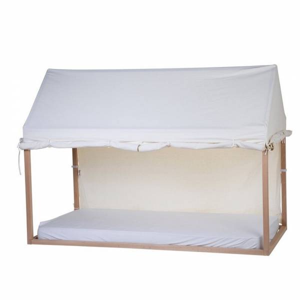 CHILDHOME BedFrame House Cover 90x200 - White