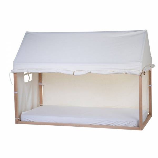 CHILDHOME BedFrame House Cover 90x200 - White