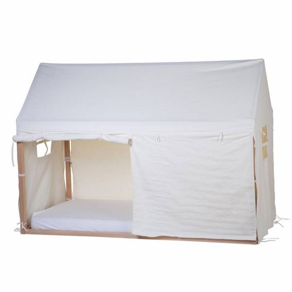 CHILDHOME BedFrame House Cover 90x200 - White