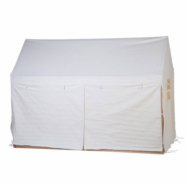 CHILDHOME BedFrame House Cover 90x200 - White