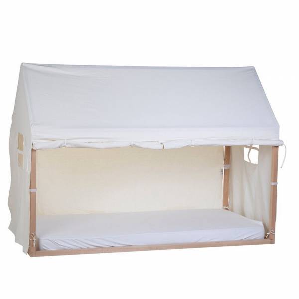 CHILDHOME BedFrame House Cover 90x200 - White