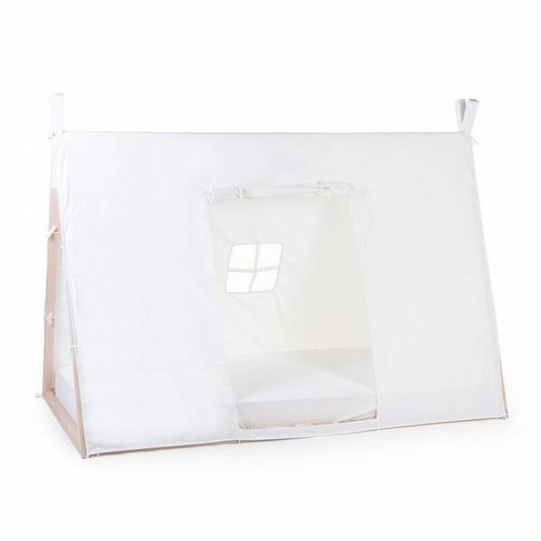 CHILDHOME Tipi Bed Cover 90x200 - White