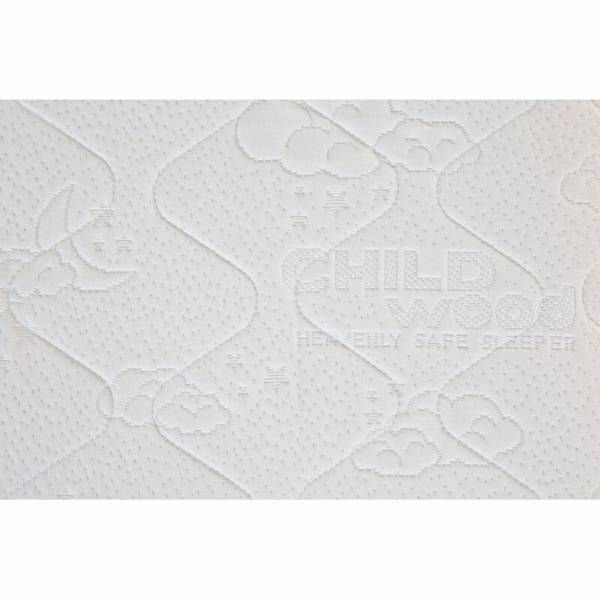 CHILDHOME Mattress Heavenly Safe Sleeper 70x140x11cm