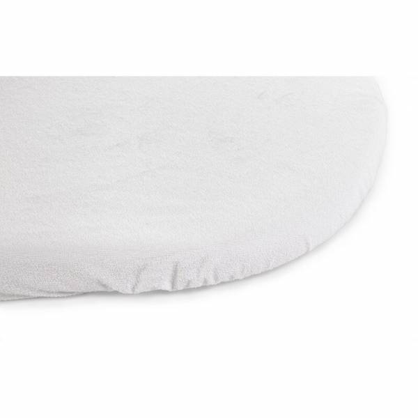 CHILDHOME Waterproof Mattress Protector - Moses Basket 80x40 