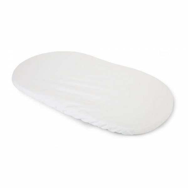 CHILDHOME Waterproof Mattress Protector - Moses Basket 80x40 
