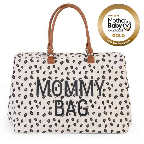 Childhome Mommy Bag nursery bag Teddy Beige