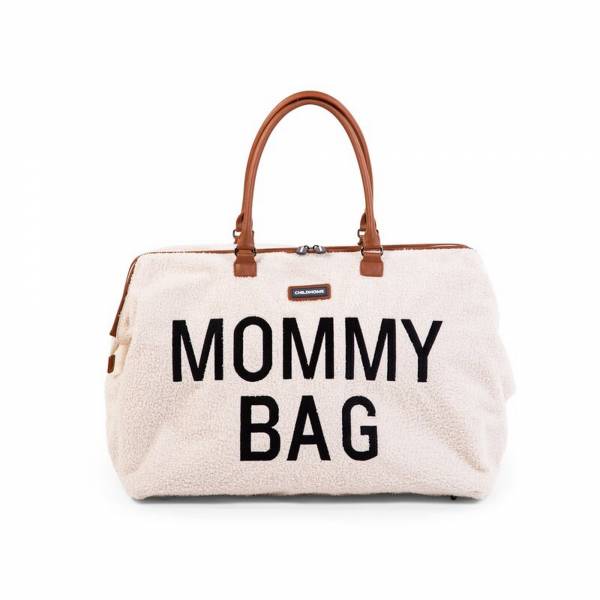 CHILDHOME Mommy Bag Big Teddy - Off White