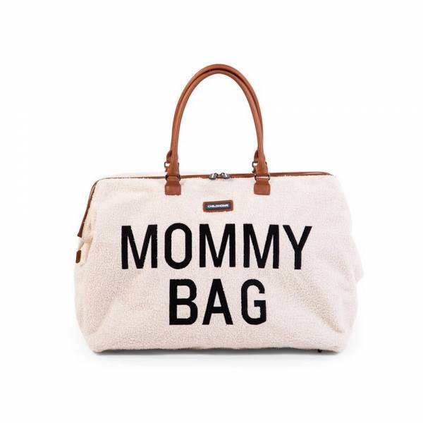 CHILDHOME Mommy Bag Big Teddy - Off White