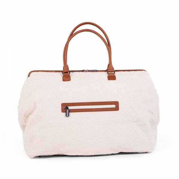 CHILDHOME Mommy Bag - Teddy Off White