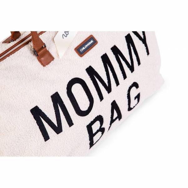 CHILDHOME Mommy Bag Big Teddy - Off White