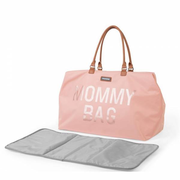 CHILDHOME Mommy Bag - Pink/Copper