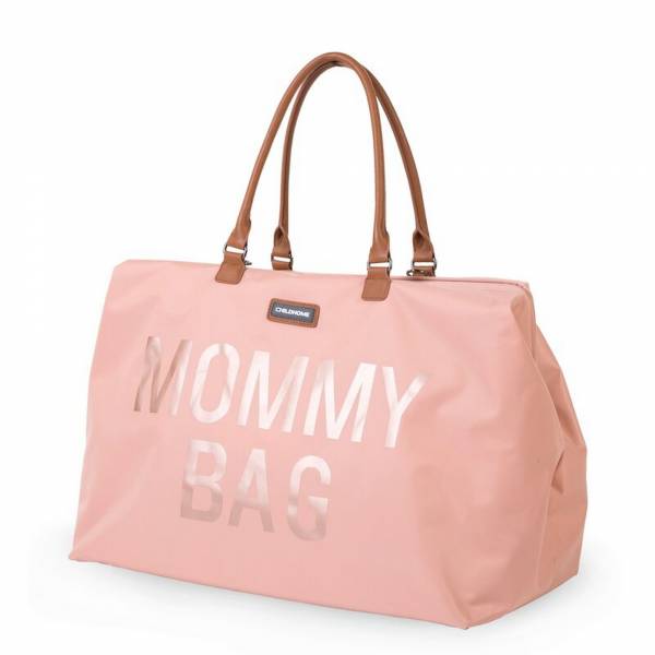 CHILDHOME Mommy Bag - Pink/Copper