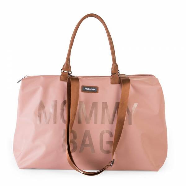 CHILDHOME Mommy Bag - Pink/Copper