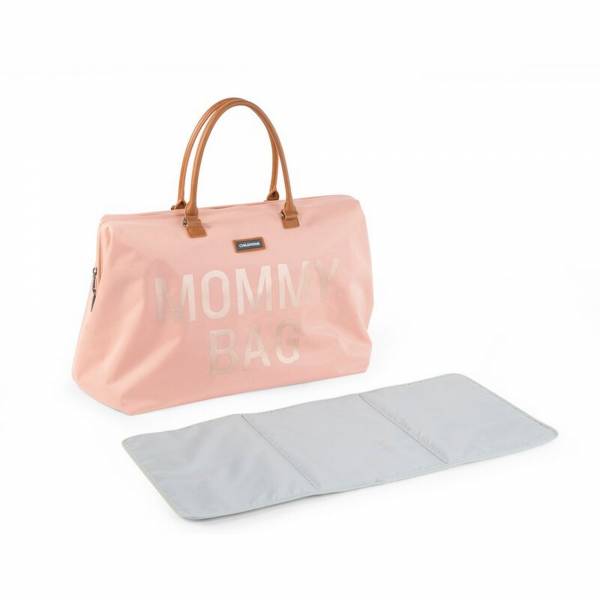 CHILDHOME Mommy Bag - Pink/Copper