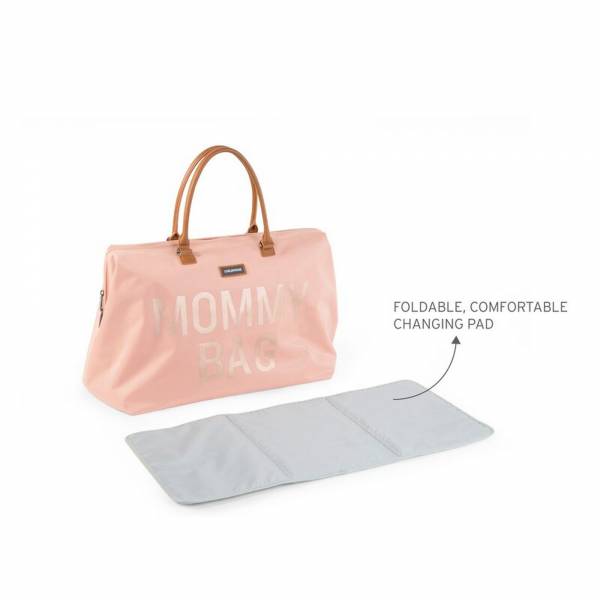 CHILDHOME Mommy Bag Big Pink - Copper