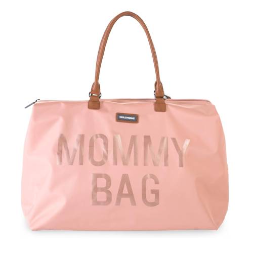 CHILDHOME Mommy Bag - Pink/Copper