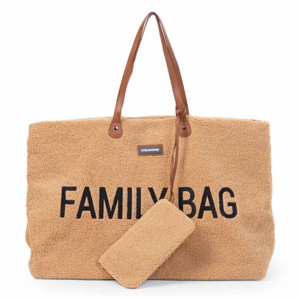 CHILDHOME Family Bag - Teddy Beige