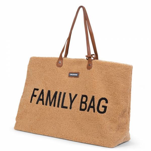 CHILDHOME Family Bag - Teddy Beige