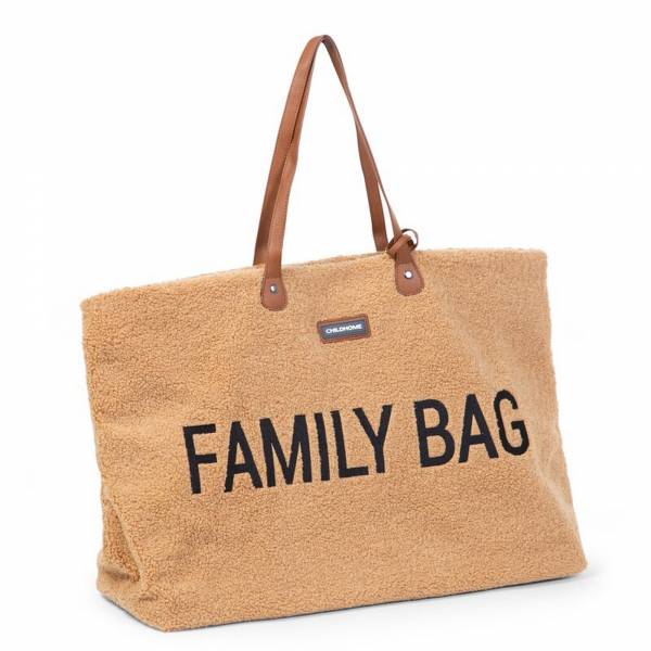 CHILDHOME Family Bag - Teddy Beige