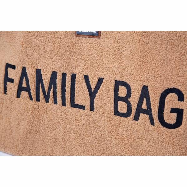 CHILDHOME Family Bag - Teddy Beige