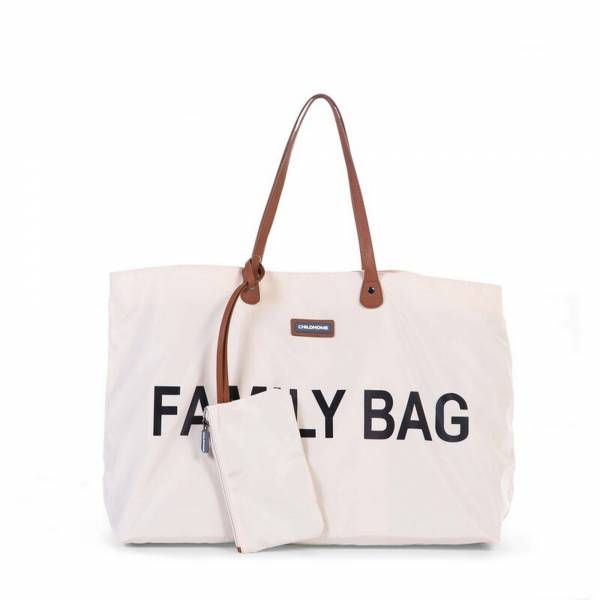 CHILDHOME Family Bag - OffWhite Black