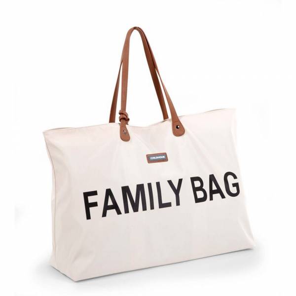 CHILDHOME Family Bag - OffWhite Black