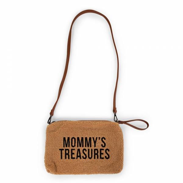 CHILDHOME Mommy's Clutch Bag - Teddy Beige