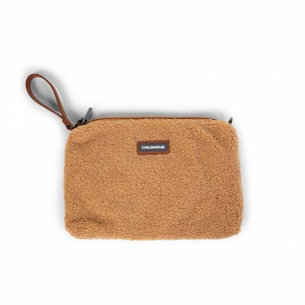 CHILDHOME Mommy's Clutch Bag - Teddy Beige