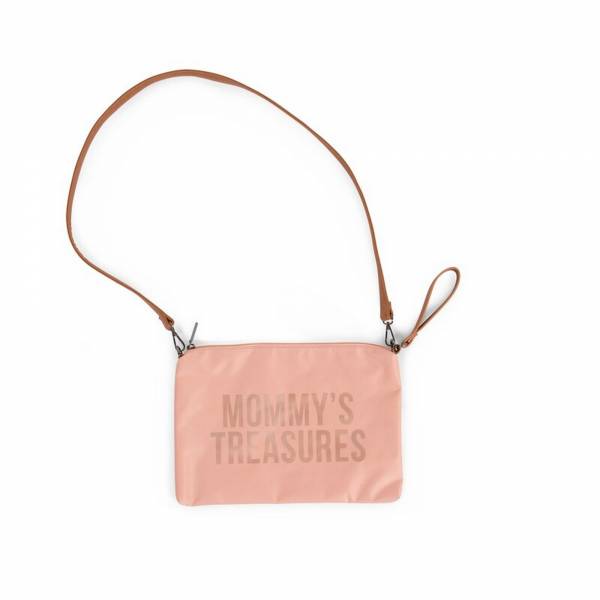 CHILDHOME Mommy's Clutch Bag - Pink/Copper S