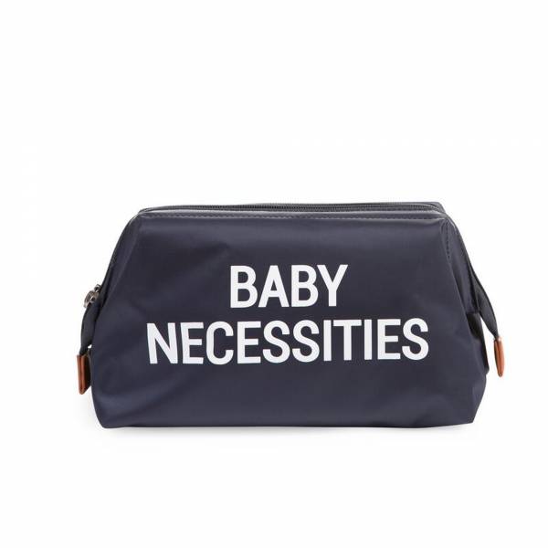 CHILDHOME Baby Necessities - Navy/White