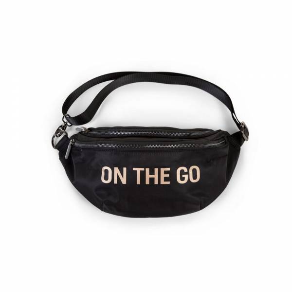 CHILDHOME Banana Bag On the Go - Black/Gold