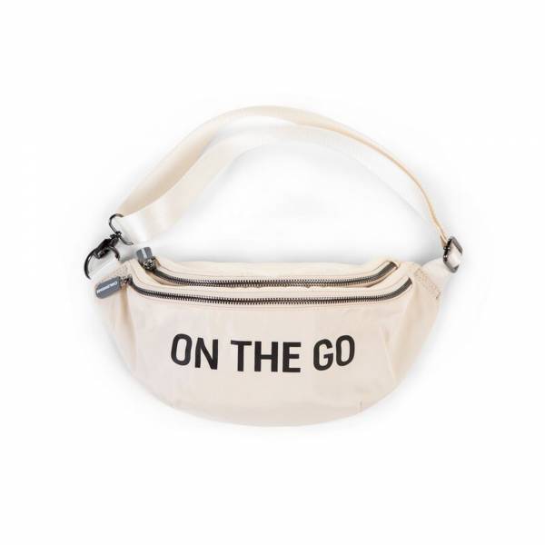 CHILDHOME Banana Bag On the Go - OffWhite/Black S