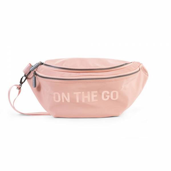 CHILDHOME Banana Bag On the Go - Pink/Copper S