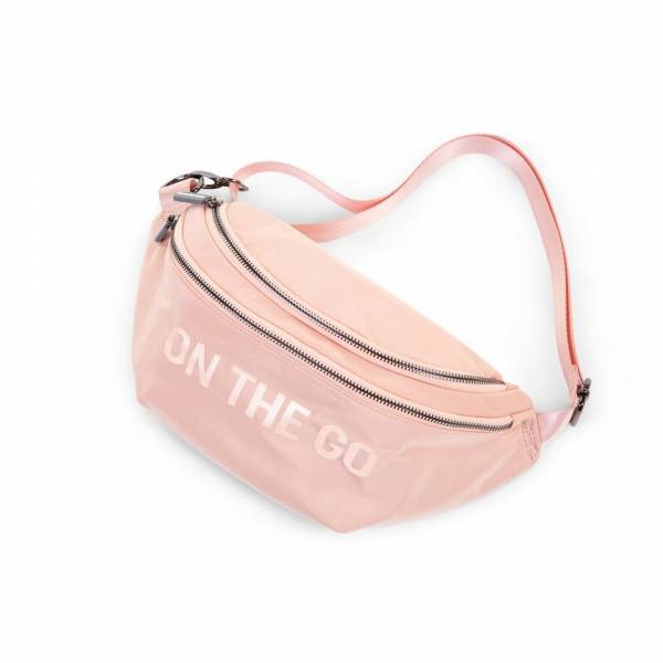 CHILDHOME Banana Bag On the Go - Pink/Copper