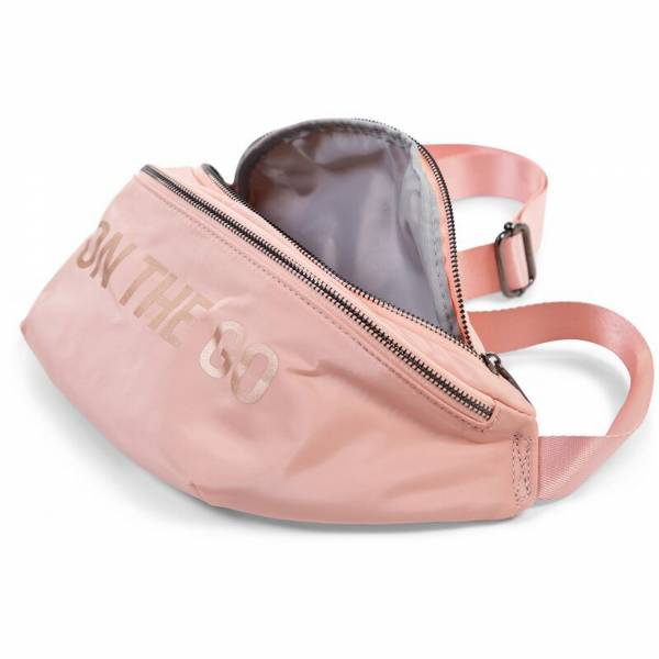 CHILDHOME Banana Bag On the Go - Pink/Copper