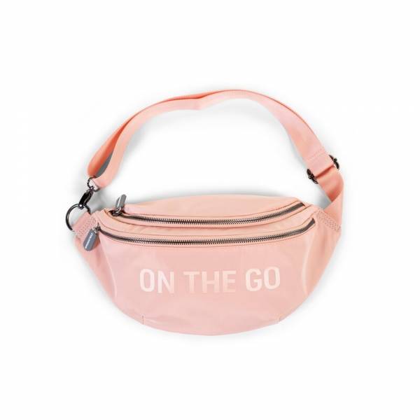 CHILDHOME Banana Bag On the Go - Pink/Copper S