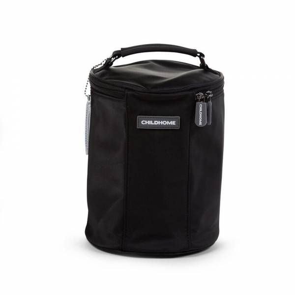 CHILDHOME Kids My Lunch Bag Insulated - Black/Gold