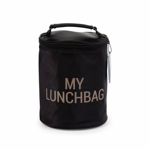 CHILDHOME Kids My Lunch Bag Insulated - Black/Gold