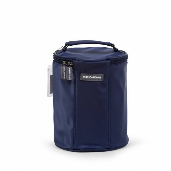 CHILDHOME Kids My Lunch Bag Insulated - Navy/White