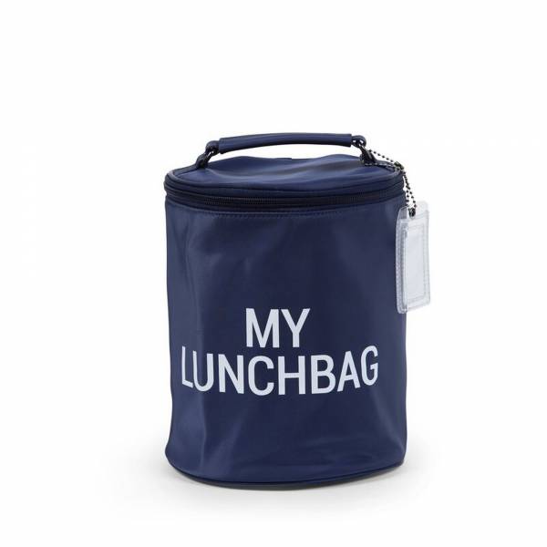 CHILDHOME Kids My Lunch Bag Insulated - Navy/White S
