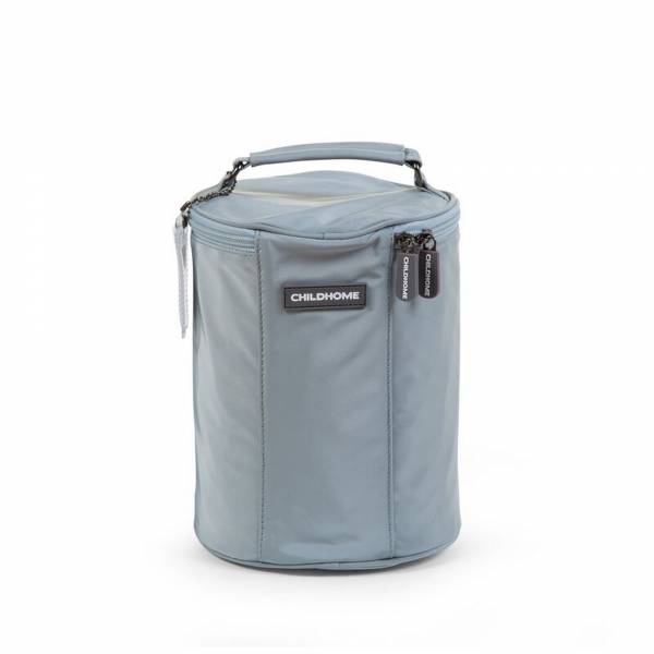 CHILDHOME Kids My Lunch Bag Insulated - Grey/OffWhite