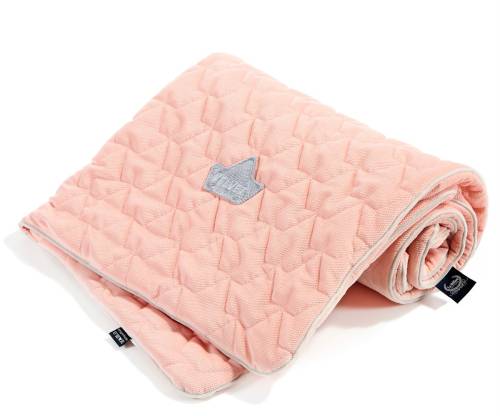 LA MILLOU Blanket XL - Velvet Powder Pink