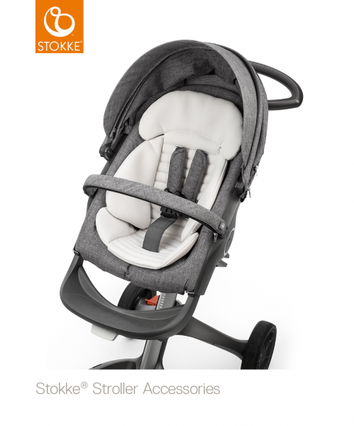 STOKKE Stroller Seat Inlay Grey