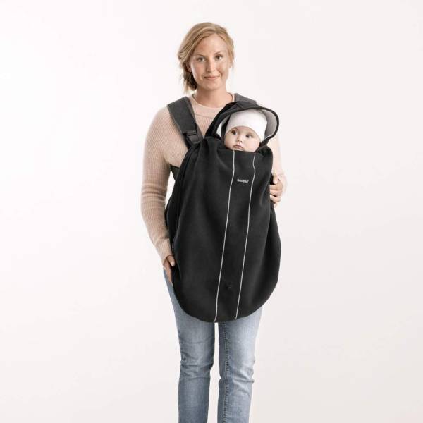 BABYBJORN Cover for Baby Carrier - Black