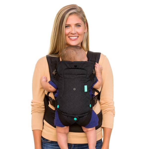 INFANTINO Convertible Carrier Flip Advance 4in1 - Black